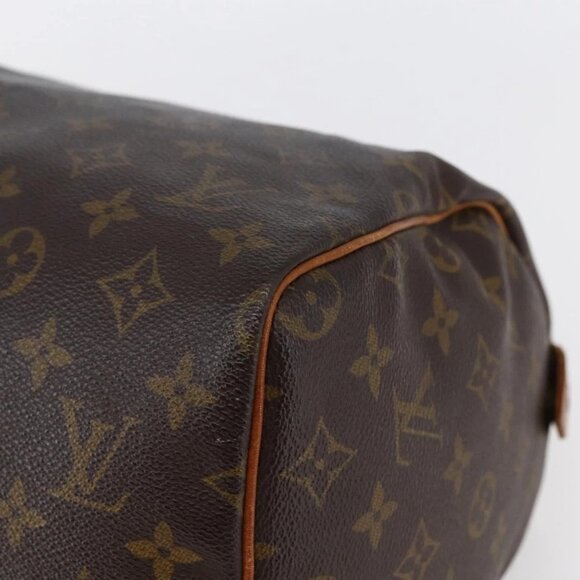 LOUIS VUITTON Monogram Speedy 30 Hand Bag - Picture 7 of 16